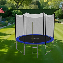 Avis Trampoline pour enfant Jump4Fun Deluxe filet extérieur -6FT (185 cm)