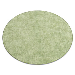 RUGSX TAPIS cercle SERENADE vert cercle 150 cm