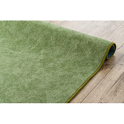 RUGSX TAPIS - MOQUETTE SERENADE vert 150x300 cm