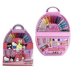 Ensemble de Papeterie Hello Kitty Rose