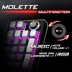 Avis Spirit of gamer XPERT K350 - Gris