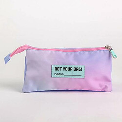 Fourre-tout Stitch Lila 2,2 x 1,1 x 22,5 cm