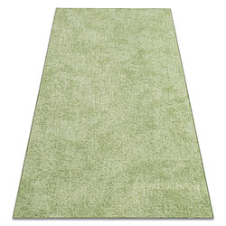 RUGSX TAPIS - MOQUETTE SERENADE vert 150x300 cm