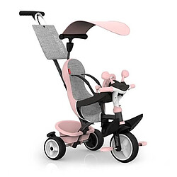 SMOBY - Baby driver - Tricycle Baby Driver Rose