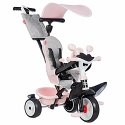 Tricycle Smoby Baby Driver Confort Métallisé