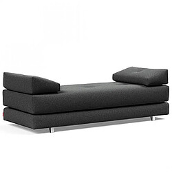 Inside 75 Méridienne convertible Sigmund - Gris