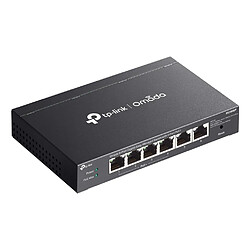 Acheter TP-Link Omada ES206GP V1 - Commutateur - Géré - 4 x 10/100/1000 (PoE+) + 2 x 10/100/1000 - de bureau, fixation murale - PoE+ (65 W)