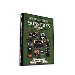 La Loutre Roliste INCROYABLESDETECTIVESDEMONSTRES Livre de base Jeu de rôle enfants