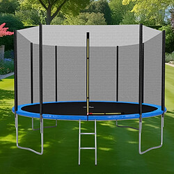Avis Trampoline pour enfant Jump4Fun Deluxe filet extérieur -12FT (366 cm)
