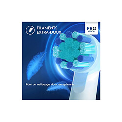 Oral-b Brossettes pour brosse à dents électrique enfant Disney Frozen - Pack de 3 pas cher