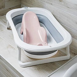 Acheter Thermobaby transat de bain bébé - rose poudre