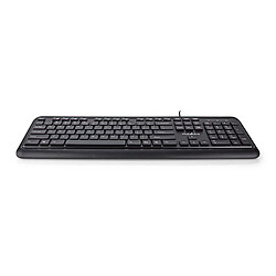 Avis Nedis Clavier bureautique - Noir