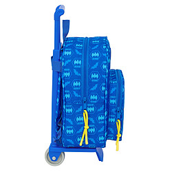 Cartable à roulettes Batman 22 x 27 x 10 cm pas cher