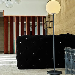 Lampadaire lumineux - LUMISKY - LUNY TALL - H150 cm - Pied métal design scandinave - LED blanc chaud et blanc dimmable