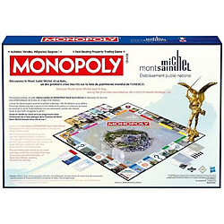 Avis Winning moves Monopoly Mont Saint Michel