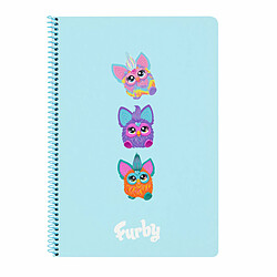 Cahier à Spirale Safta Furby 21,5 x 31 x 1 cm