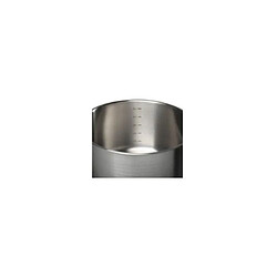 Avis Traiteur - GSW - RIGO - 26 cm - 10 L - Induction - Acier inoxydable