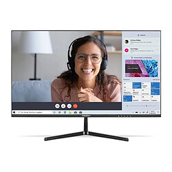 Moniteur grand écran - MEDION - AKOYA P52218 MD 20150 - 54,6 cm (22'') Full HD - HDR10 - HDMI - Sans cadre