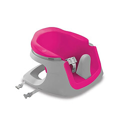 Avis SUMMER INFANT Réhausseur superseat bébé 4en1, activités, plateau amovible, positionneur de siege réglable, rose
