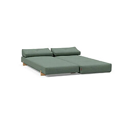 Inside 75 Méridienne convertible - Vert pas cher