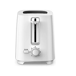 Grille-pains 2 fentes 700w - KSTOASTBLANC2T - KITCHEN CHEF