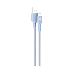 Acheter BigBen Connected Câble USB-A/Lightning 2.4A Bleu