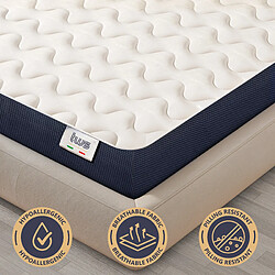Acheter The White Stone Matelas ESSENTIAL 160 X 200 Waterfoam Hypoallergénique 30CM made in Italy