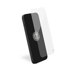 BigBen Connected Protection Écran pour iPhone 16e/14/13/13 Pro 10H Ceramic Shield Transparent