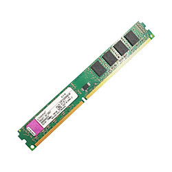 Barrette Mémoire 2Go RAM DDR3 Kingston KVR1333D3N9K2/4G LP DIMM PC3-10600U