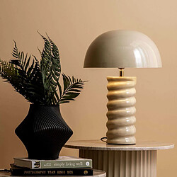 LEITMOTIV Lampe à poser Gracio gris.