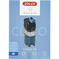 Filtre intérieur - ZOLUX - Classic 80 - 5 W - Aquarium 40 a 80 L - Débit réglable