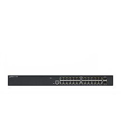 Lancom Systems GS-3126X Interface Ethernet Gigabit L3 gérée (10/100/1000) 1U noire (61847)
