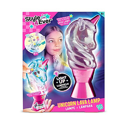 Canal toys Coffret créatif lava lampe licorne pas cher