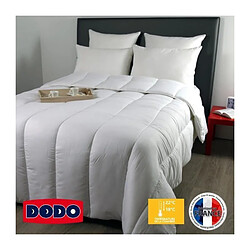 DODO Couette temperee Country - 220 x 240 cm - Blanc