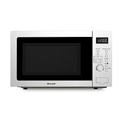 Micro-ondes + grill 30l 950w inox - GE3000X - BRANDT