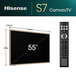 Hisense 55S7NQTUK - Or