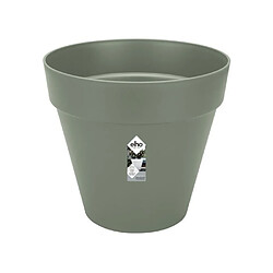 ELHO Pot de fleurs Loft Urban - Plastique - Réservoir - Ø48,5x 44,5cm - Vert