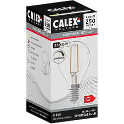 Calex ampoule LED E14 Ball P45