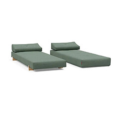 Acheter Inside 75 Méridienne convertible - Vert