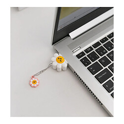 Avis Wondee Clé USB 3.2 capacité 32GB Rapide Porte-clés avec protection Blanc