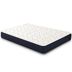 The White Stone Matelas ESSENTIAL 160 X 200 Waterfoam Hypoallergénique 30CM made in Italy