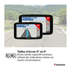 GPS - TOMTOM - GO Classic 6 EU 2eme Génération - Cartes Europe, Mises a Jour, Écran Tactile pas cher