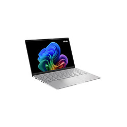 PC portable Asus VIVOBOOK S 15 AI S5507 COPILOT+ PC 15,6 QUALCOMM SNAPDRAGON X1P 42 16 GO RAM 1TO SSD
