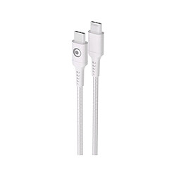 Acheter BigBen Connected Câble de Charge et Transfert USB-C/USB-C 3A Power Delivery 60W 1.2m Blanc