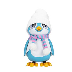 Silverlit jouet pingouin interactif - Bleu pas cher