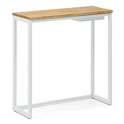 Ds Meubles Console Eco-line 78X30x75cm BL-NA