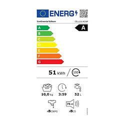 Acheter Continental edison CELL10140IBP - Noir mat