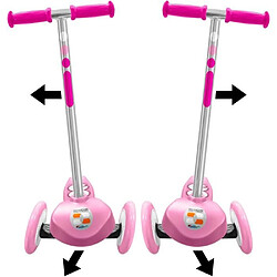 Acheter Trottinette Steering 3 roues - STAMP - SKIDS CONTROL - Rose