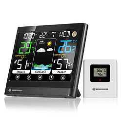 BRESSER Station météo couleur MeteoTemp BF avec écran tactile 7007511