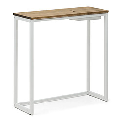 Ds Meubles Console Eco-line 118X30x75cm BL-EV